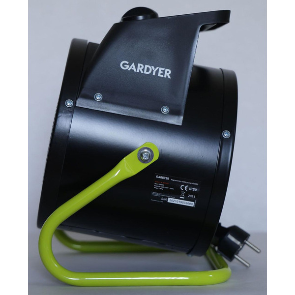 Теплова гармата Gardyer HE3000