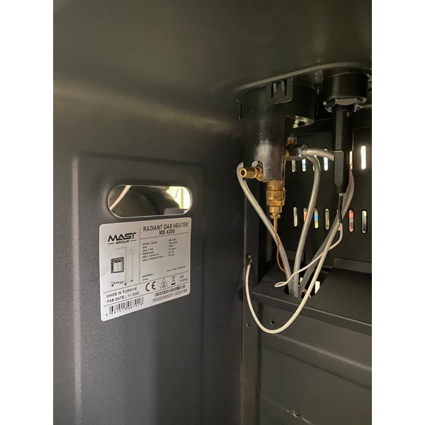 Обігрівач газовий Mast Group MS 42