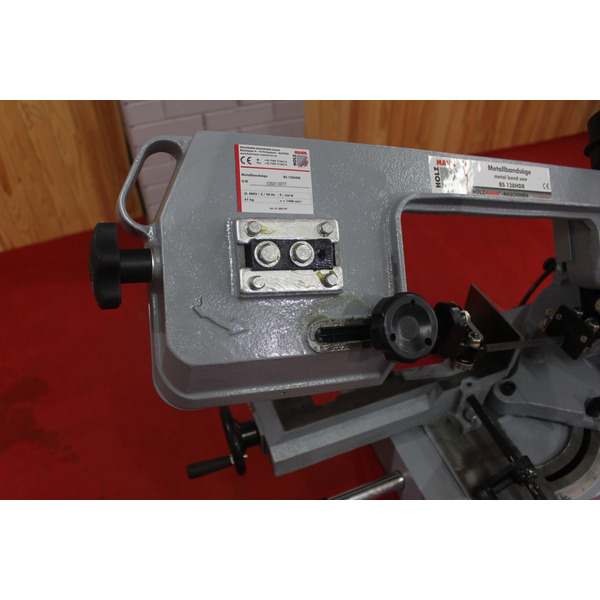 Стрічкова пила по металу Holzmann BS 128HDR