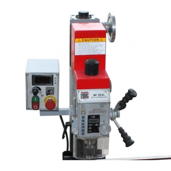 Фрезерний верстат Holzmann BF 25VLN