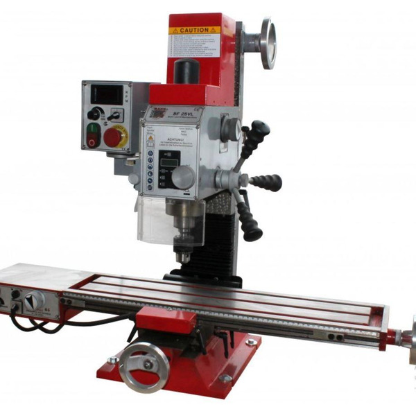 Фрезерний верстат Holzmann BF 25VLN
