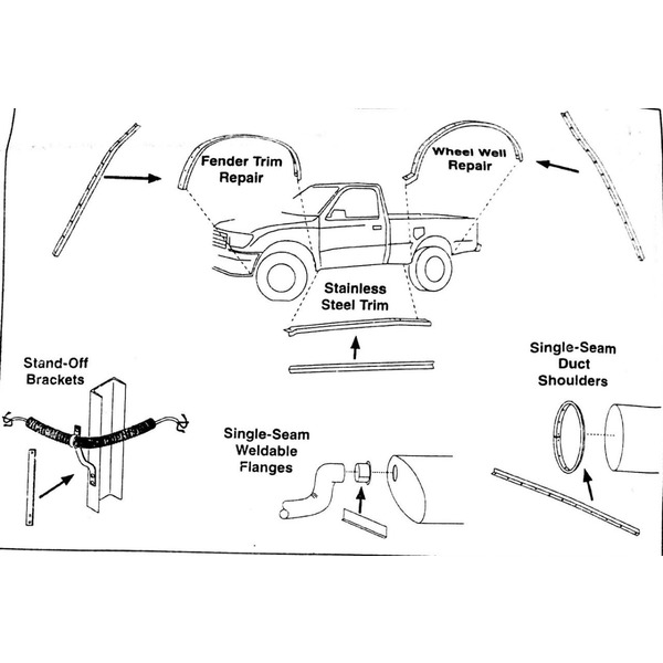 Шринкер по металу Holzmann STST25D