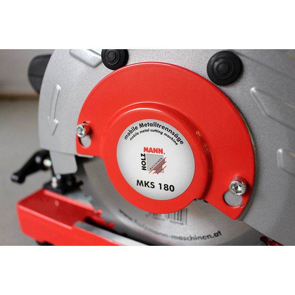 Дисковая пила по металлу Holzmann MKS 180