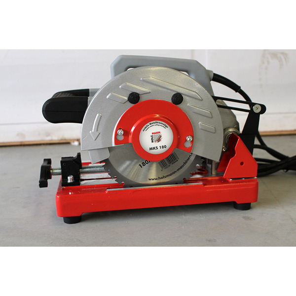 Дисковая пила по металлу Holzmann MKS 180