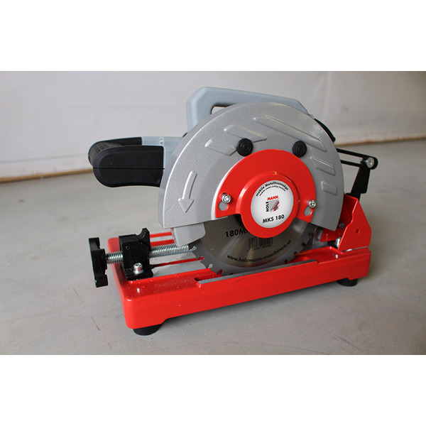 Дисковая пила по металлу Holzmann MKS 180