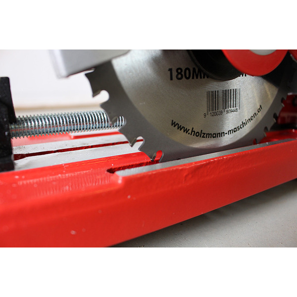 Дисковая пила по металлу Holzmann MKS 180