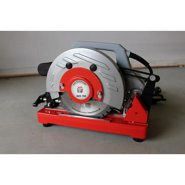 Дисковая пила по металлу Holzmann MKS 180
