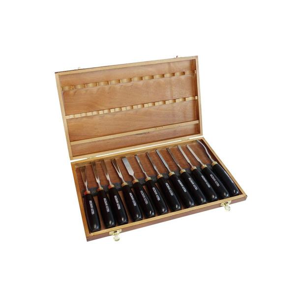 Комплект инструментов для резьбы по дереву, 12 шт. Holzmann SCH12TLG