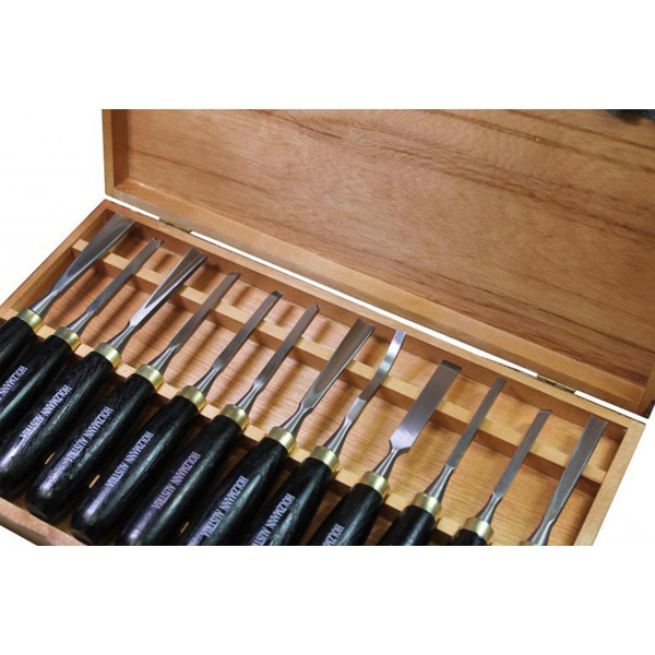 Комплект инструментов для резьбы по дереву, 12 шт. Holzmann SCH12TLG