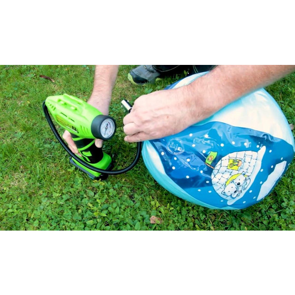 Акумуляторний насос-компрессор Zipper ZI-LPE20-AKKU