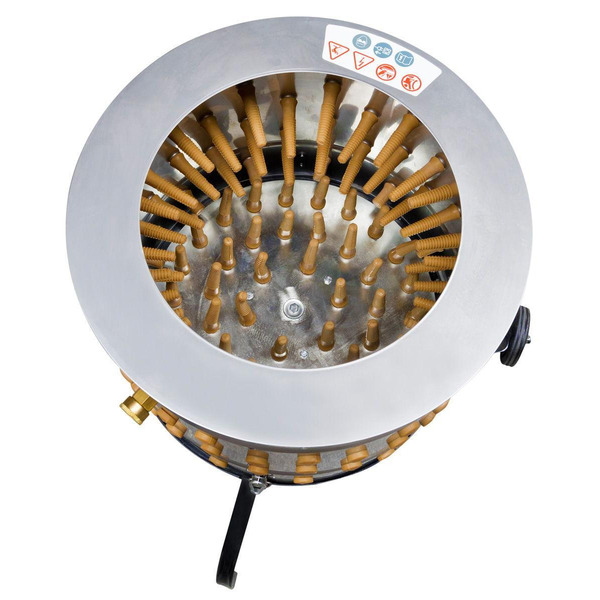 Машина для снятия перьев Zipper ZI-GRM400