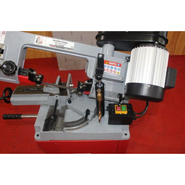 Стрічкова пила по металу Holzmann BS 128HDR 230 В