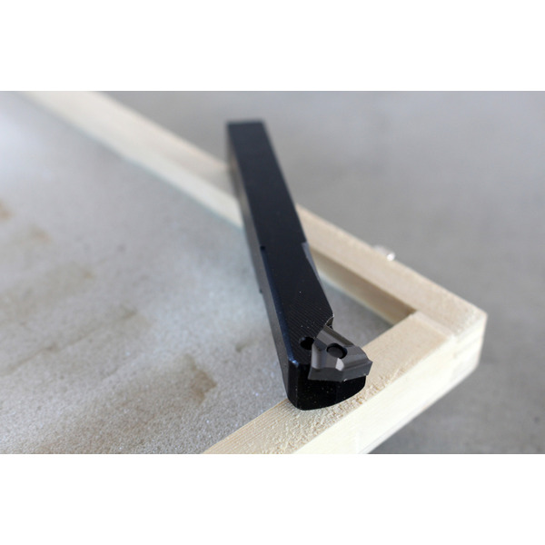 Різці токарні, КОМПЛЕКТ з 9 шт. 16 мм Holzmann 9TLG16