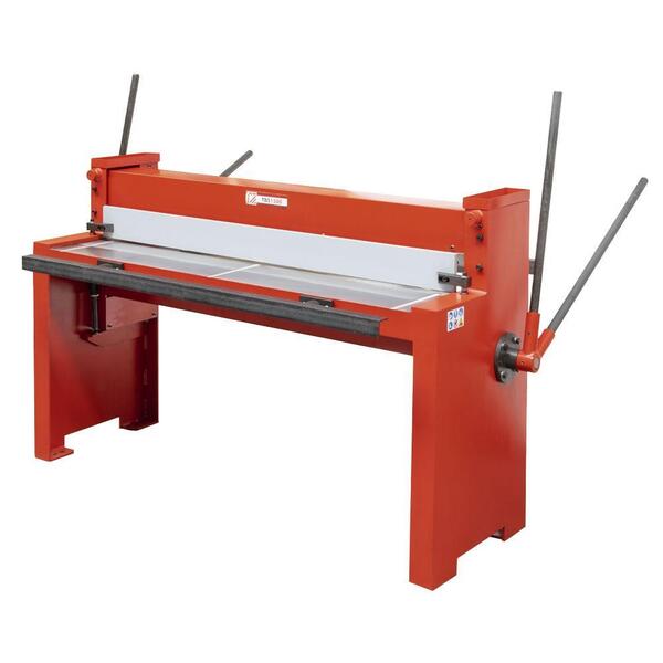 Ножницы гильотинные Holzmann TBS 1500 механические