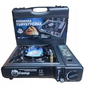 Туристическая газовая плитка  Go Camp
