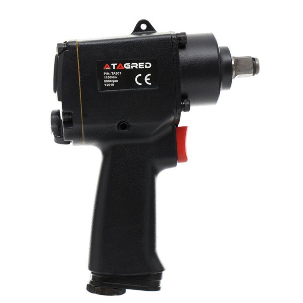Пневматичний ударний гайковерт TAGRED TA801 1/2
