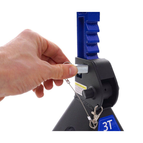 Стійки майстерні під авто посилені, шпильки, замки, гумки 2 шт TAGRED TA248