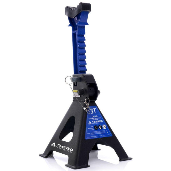 Стійки майстерні під авто посилені, шпильки, замки, гумки 2 шт TAGRED TA248