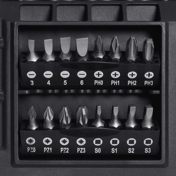 Набір викруток TAGRED TA1095, 50 шт