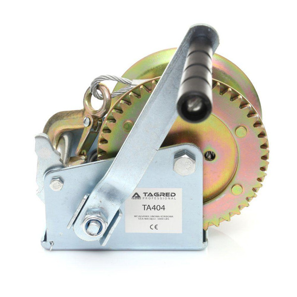 Кривошипна лебідка TAGRED TA404