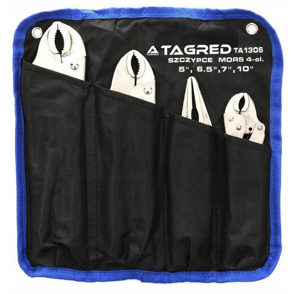 Набор щипцов 4 шт TAGRED TA1306