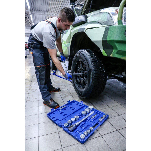 Набір інструментів, 21 шт TAGRED TA205