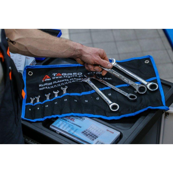 Набір ключів, 12 шт TAGRED TA1200