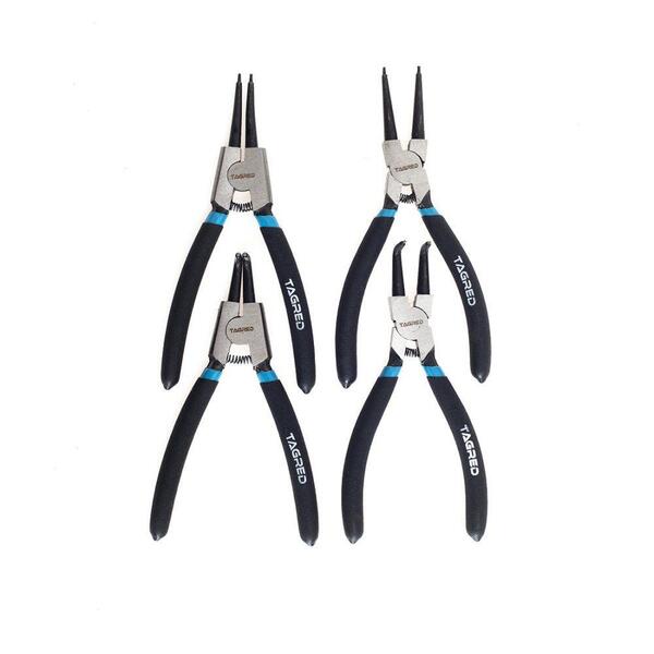 Плоскогубцы 4 шт TAGRED TA1038