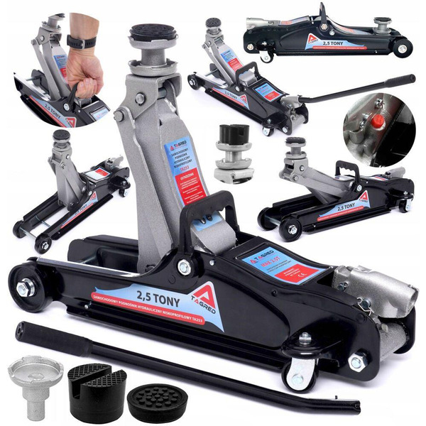 Автомобільний домкрат-жаба TAGRED TA253