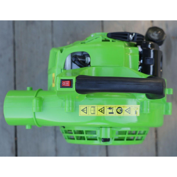 Садовий пилосос-повітродувка Bass Polska "Green Air Force"