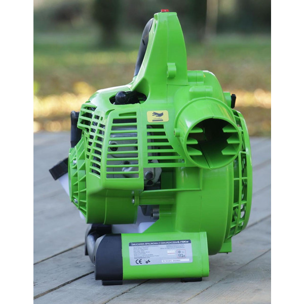 Садовий пилосос-повітродувка Bass Polska "Green Air Force"