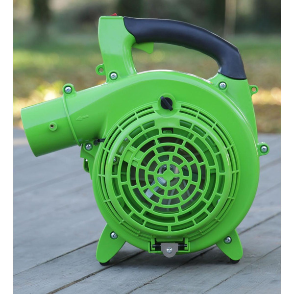 Садовий пилосос-повітродувка Bass Polska "Green Air Force"