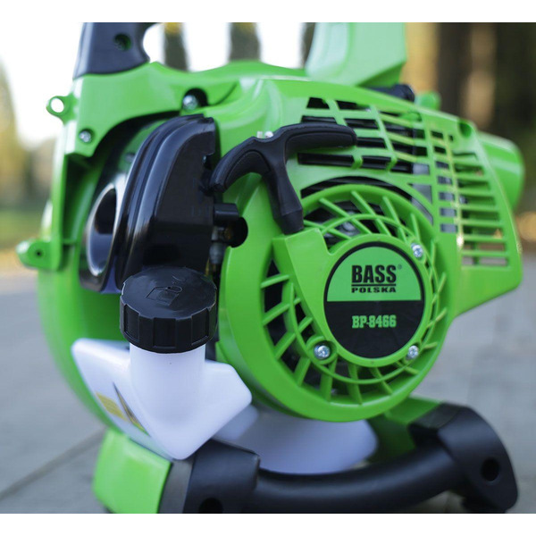 Садовий пилосос-повітродувка Bass Polska "Green Air Force"