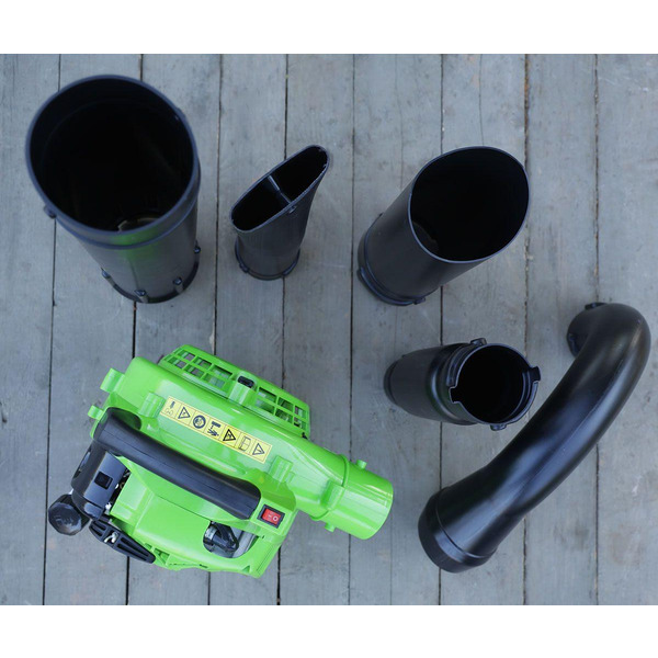 Садовий пилосос-повітродувка Bass Polska "Green Air Force"