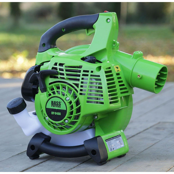 Садовий пилосос-повітродувка Bass Polska "Green Air Force"