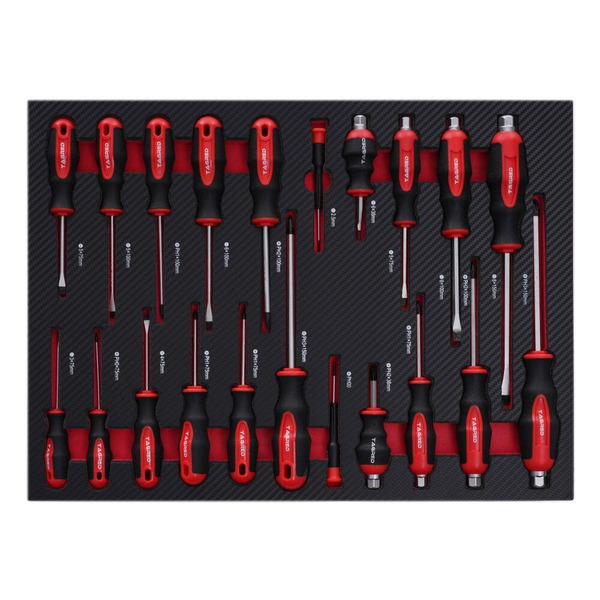 Візок для майстерні з інструментами TAGRED TA214, 298 ел