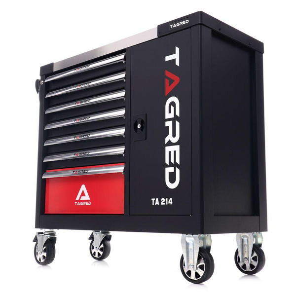 Візок для майстерні з інструментами TAGRED TA214, 298 ел
