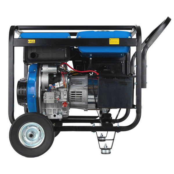 Дизельный генератор TAGRED TA4100D + газовая плитка Orcamp CK-505 + электрический обогреватель Gardyer HE2000