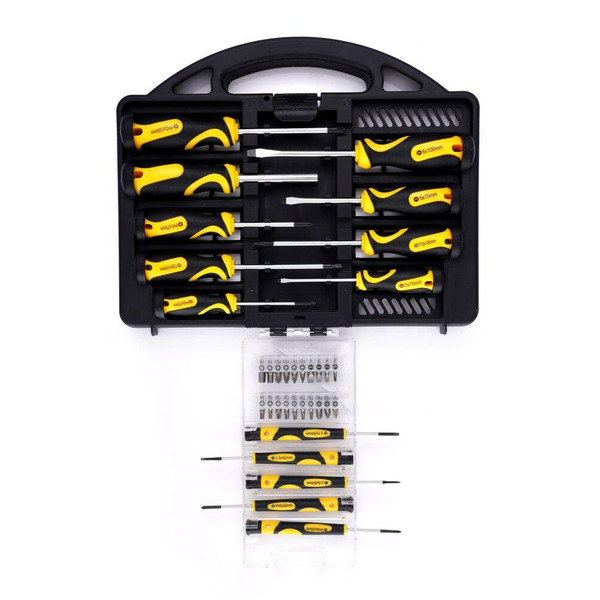 Набір викруток та бітів TAGRED TA1135, 34 шт