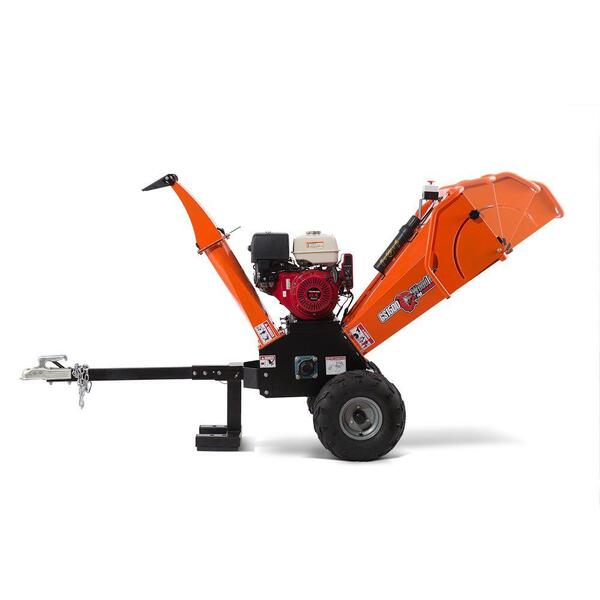 Подрібнювач пнів MAST Gartentechnik GS1500