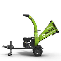 Садовый измельчитель MAST Gartentechnik DGS1500