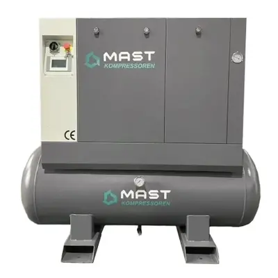 Винтовой компрессор Mast LZN-10 COMBO inverter (Осушитель + ресивер 500 л)