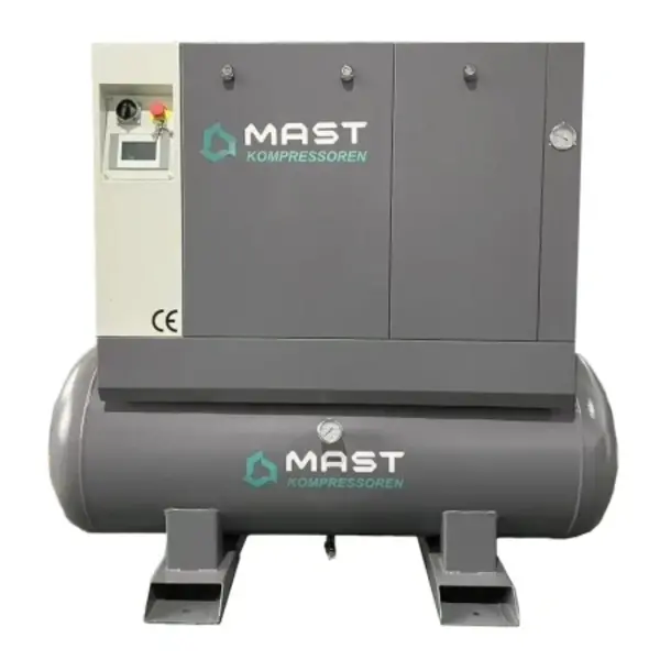 Винтовой компрессор Mast LZN-10 COMBO inverter (Осушитель + ресивер 500 л)