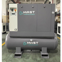 Винтовой компрессор Mast LZN-10 COMBO inverter (осушитель + ресивер 500 л)