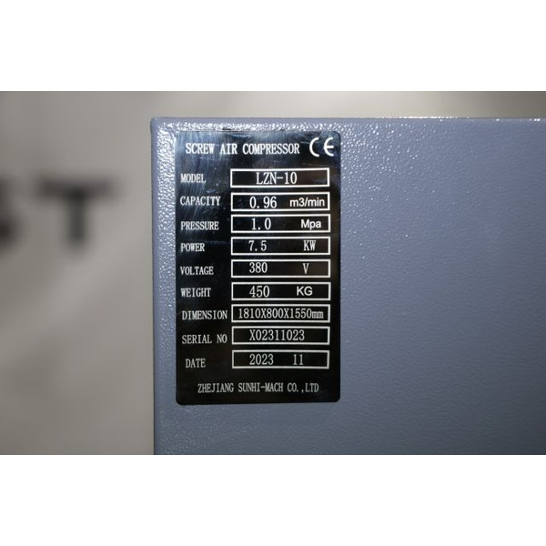 Винтовой компрессор Mast LZN-10 COMBO inverter (Осушитель + ресивер 500 л)