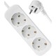 Мережевий фільтр DEFENDER (992230)E350 5.0 m 3 роз white UA