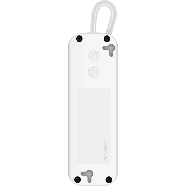 Мережевий фільтр DEFENDER (992230)E350 5.0 m 3 роз white UA