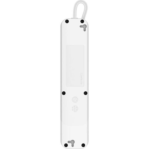 Мережевий фільтр DEFENDER (992310)E550 5.0 m 5 роз white UA