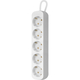 Мережевий фільтр DEFENDER (992310)E550 5.0 m 5 роз white UA