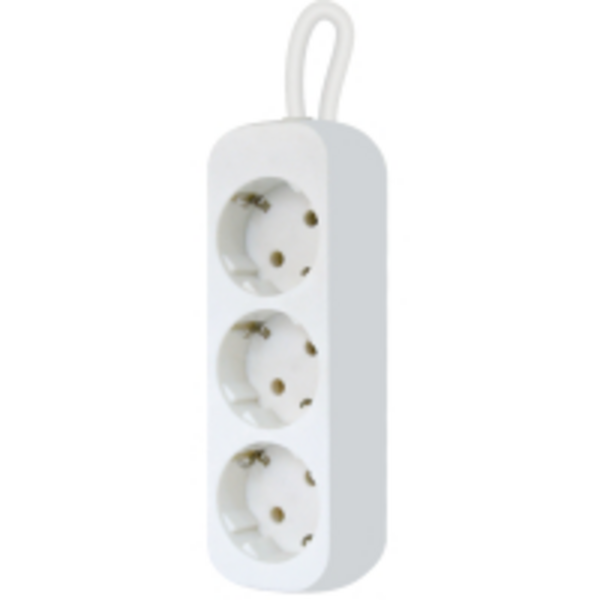 Мережевий фільтр DEFENDER (992220)E330 3.0 m 3 роз white UA